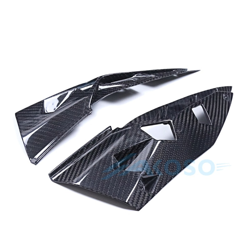 AKOSO 2024+ Aprilia RS 457 3K Dry Carbon Fiber Inner Front Fairing