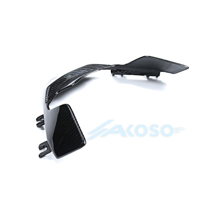 AKOSO 2024-2026 BMW M1000XR Carbon Fiber Inner Windshield Screen Dash Cover Fairing