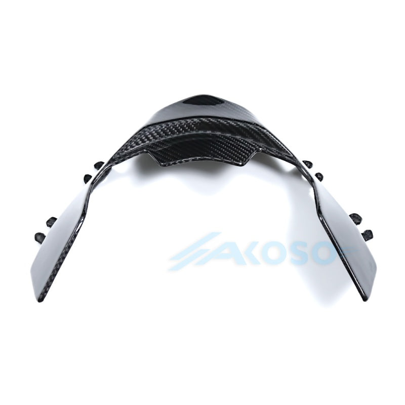 AKOSO 2024-2026 BMW M1000XR Carbon Fiber Inner Windshield Screen Dash Cover Fairing