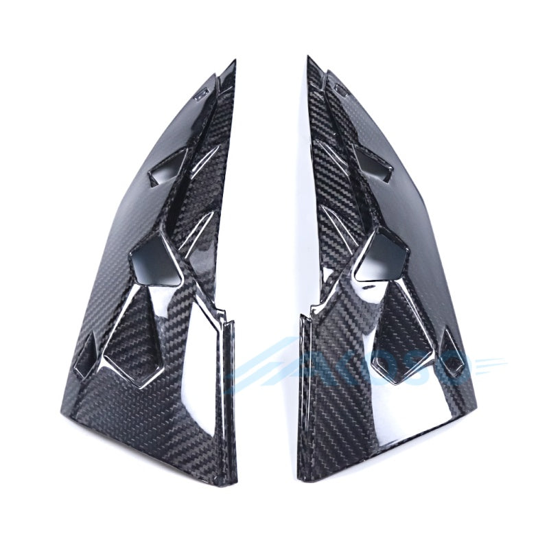 AKOSO 2024+ Aprilia RS 457 3K Dry Carbon Fiber Inner Front Fairing