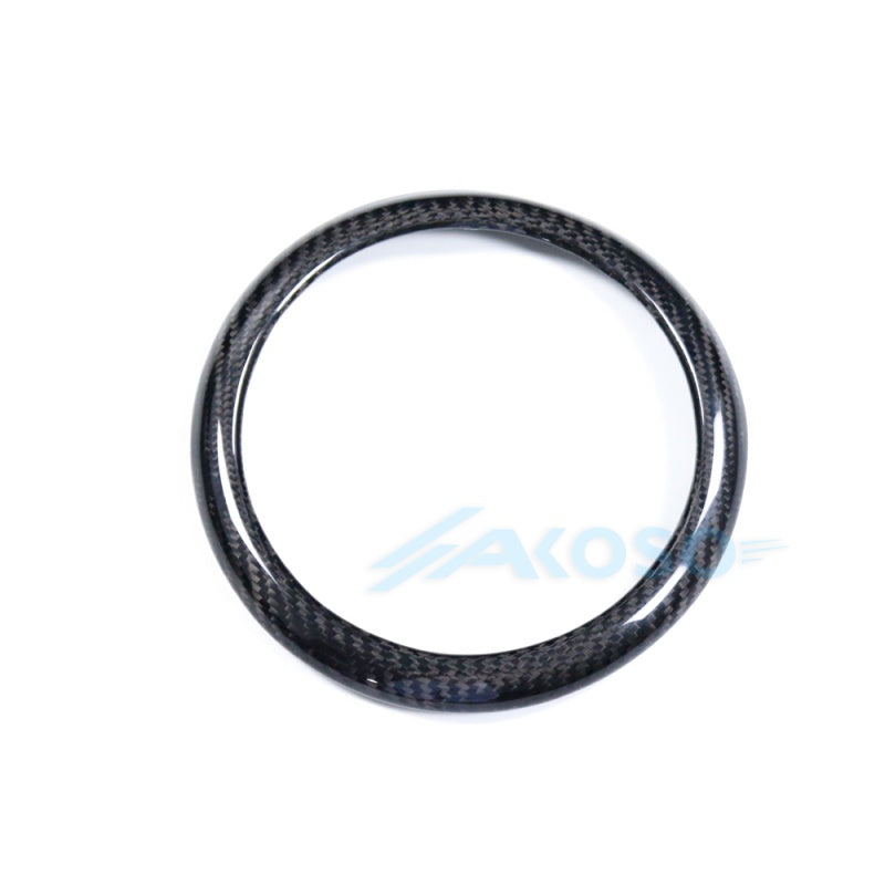 AKOSO Carbon Fiber Headlight Ring for Harley Davidson Softail Low Rider S ST 2022-2025