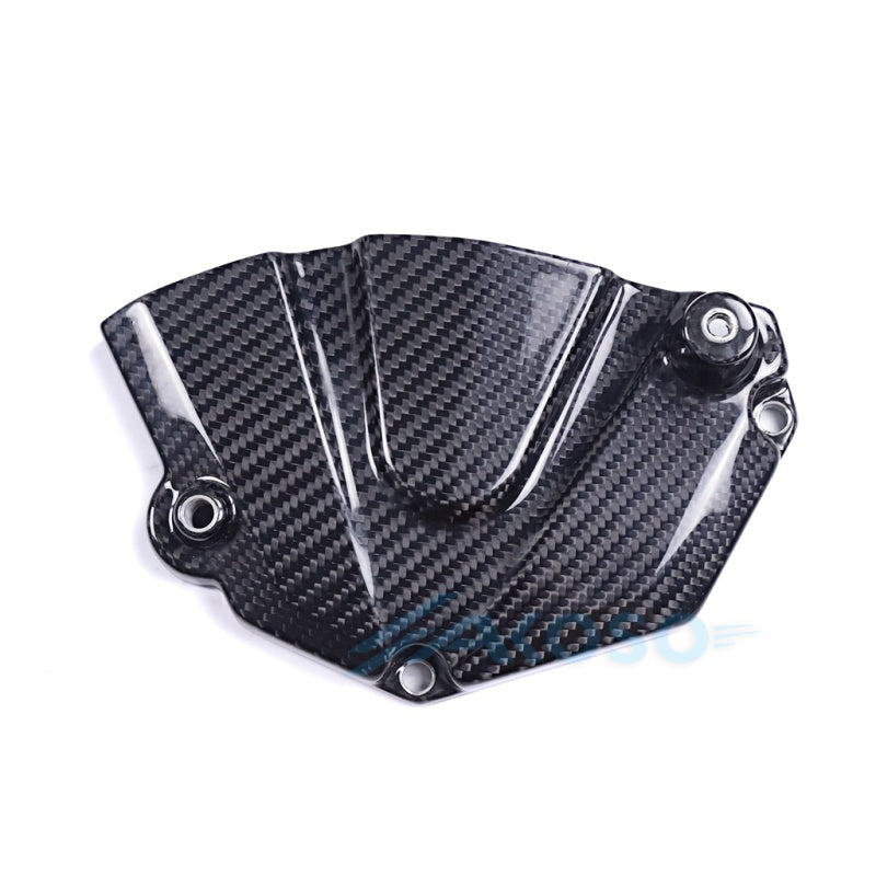 AKOSO 2006-2016 Yamaha YZF-R6 100% Carbon Fiber Sprocket Cover
