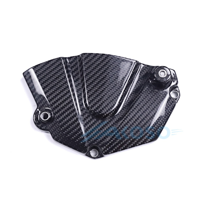 AKOSO 2006-2024 Yamaha YZF R6 Carbon Fiber Sprocket Cover