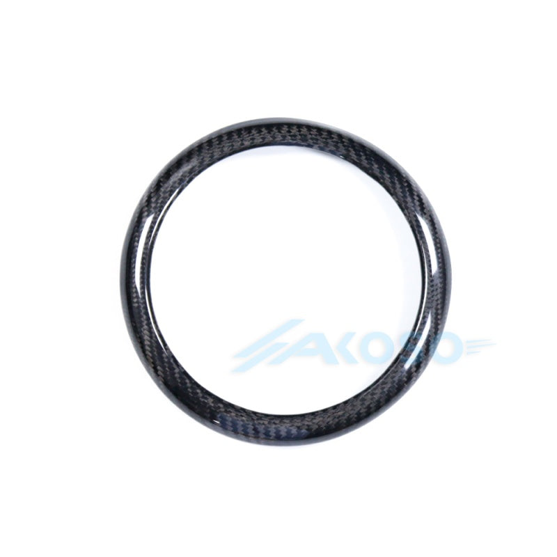 AKOSO Carbon Fiber Headlight Ring for Harley Davidson Softail Low Rider S ST 2022-2025