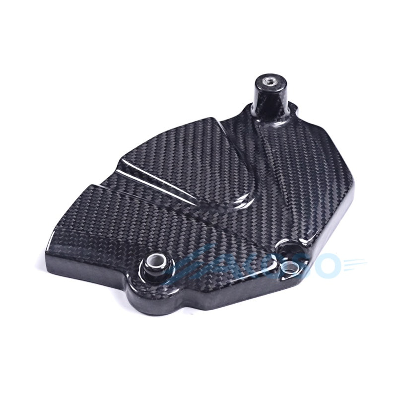 AKOSO 2006-2024 Yamaha YZF R6 Carbon Fiber Sprocket Cover