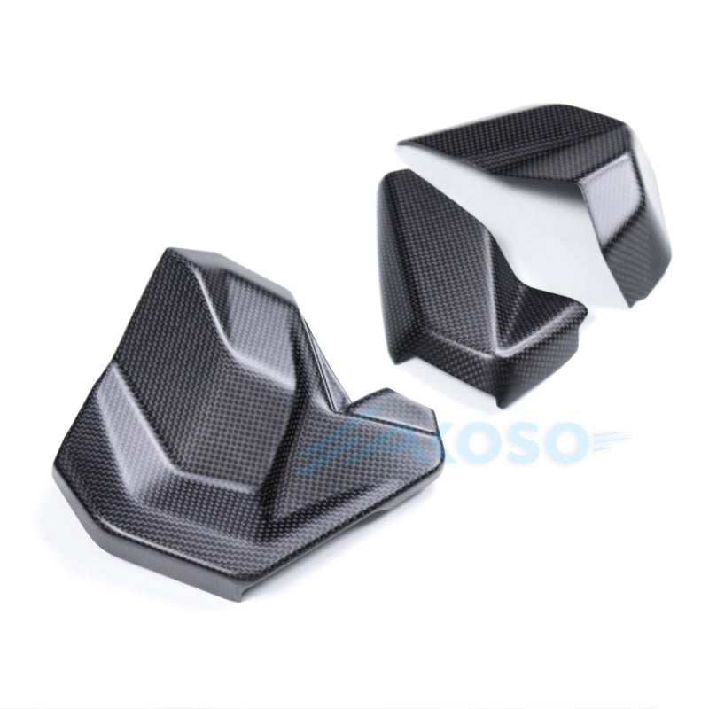 AKOSO DUCATI Panigale V4 V4S 2025 Carbon Fiber Engine Side Covers