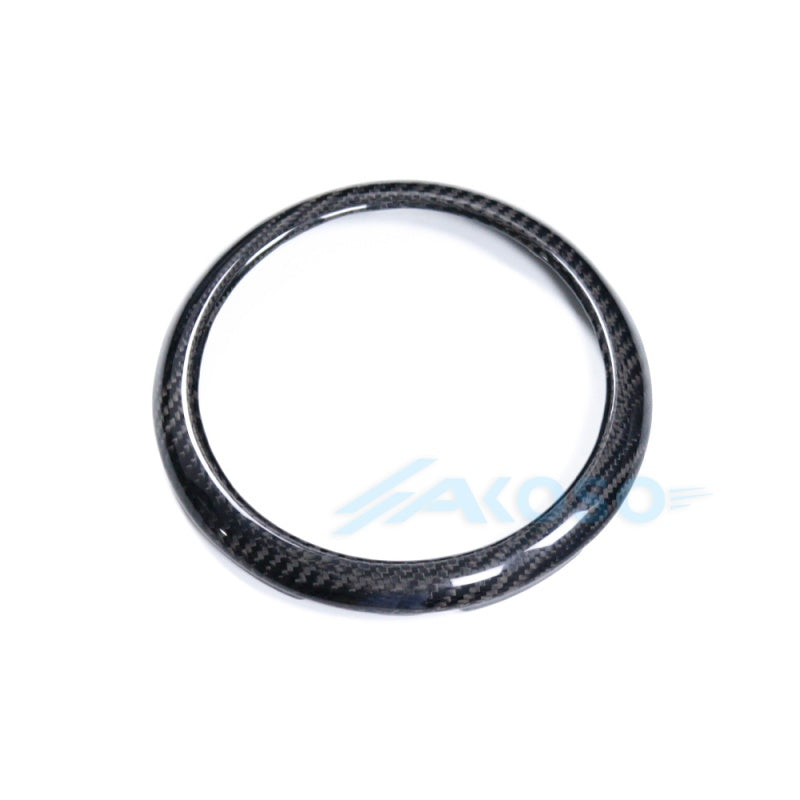 AKOSO Carbon Fiber Headlight Ring for Harley Davidson Softail Low Rider S ST 2022-2025