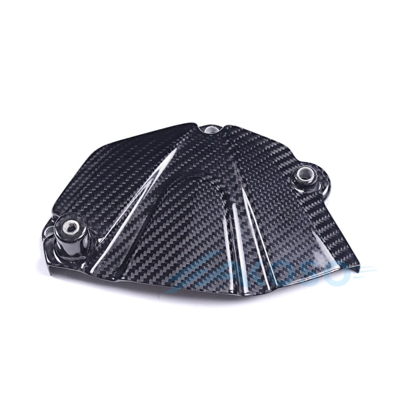 AKOSO 2006-2024 Yamaha YZF R6 Carbon Fiber Sprocket Cover