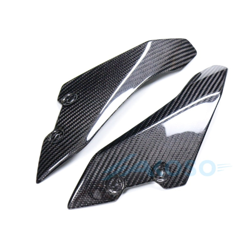 AKOSO 2016-2021 Yamaha MT-10 FZ-10 Carbon Fiber Windscreen Panel Front Fairing above Headlight