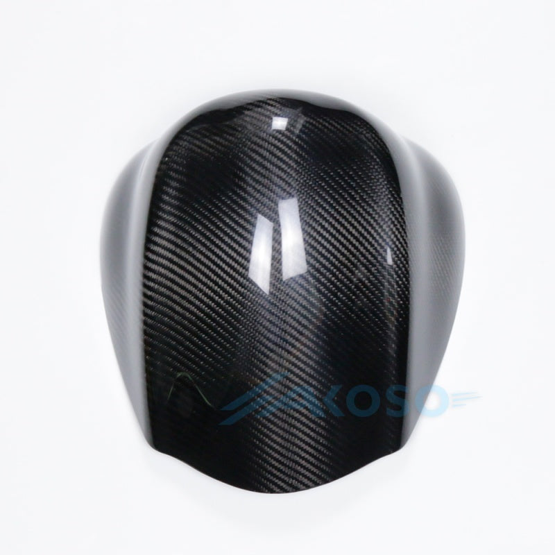 AKOSO 2008-2020 Suzuki Hayabusa GSX1300 R 100% Carbon Fiber Seat Cover 