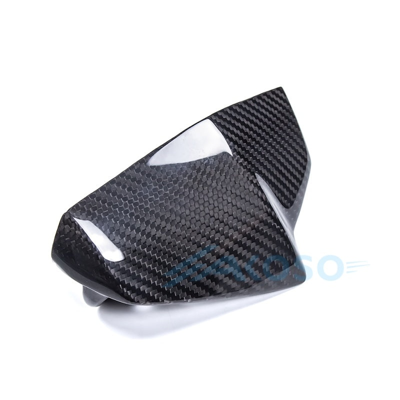 AKOSO 2017-2020 Yamaha MT09 FZ09 Carbon Fiber Upper Front Fairing Windshield 