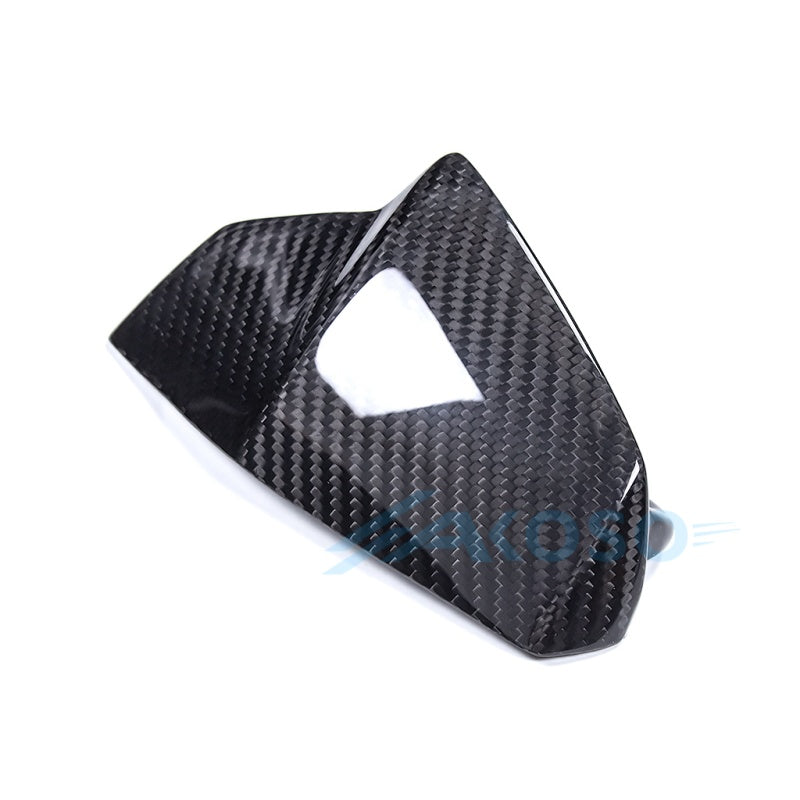 AKOSO 2017-2020 Yamaha MT09 FZ09 Carbon Fiber Upper Front Fairing Windshield 