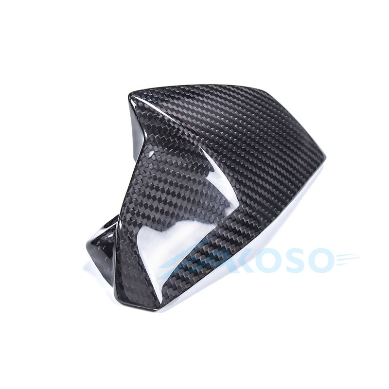 AKOSO 2017-2020 Yamaha MT09 FZ09 Carbon Fiber Upper Front Fairing Windshield 