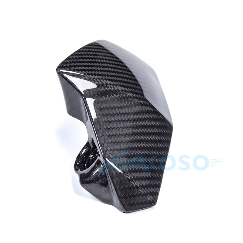AKOSO 2017-2020 Yamaha MT09 FZ09 Carbon Fiber Upper Front Fairing Windshield 