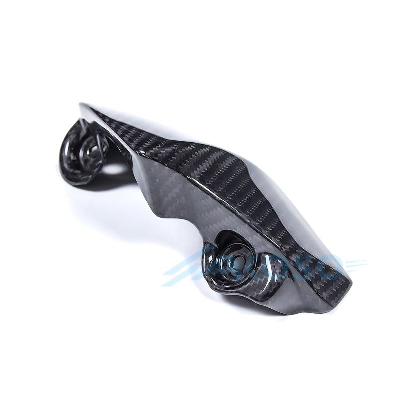 AKOSO 2017-2020 Yamaha MT09 FZ09 Carbon Fiber Upper Front Fairing Windshield 