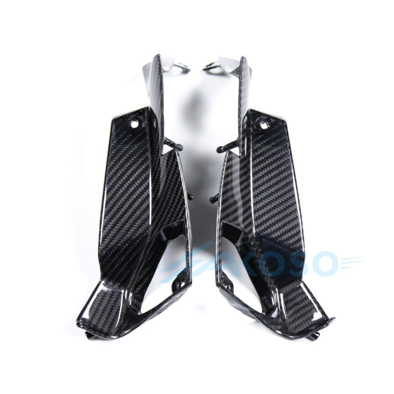 AKOSO 2014+ Kawasaki Z1000 Carbon Fiber Side Panels Fairing