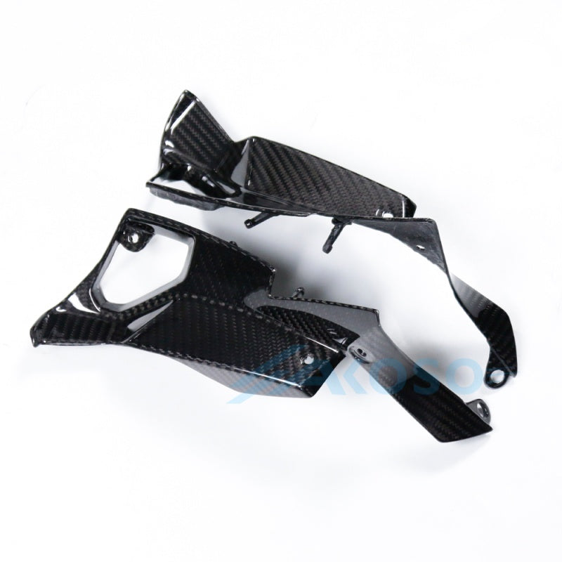 AKOSO 2014+ Kawasaki Z1000 Carbon Fiber Side Panels Fairing