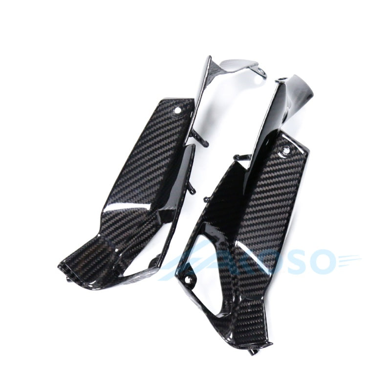 AKOSO 2014+ Kawasaki Z1000 Carbon Fiber Side Panels Fairing
