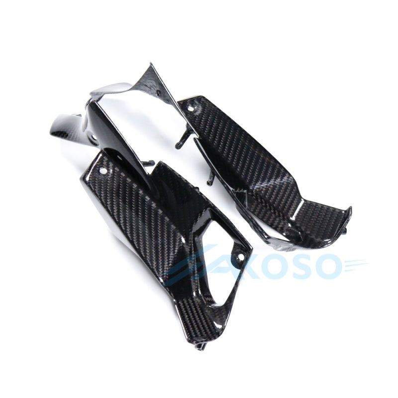 AKOSO 2014+ Kawasaki Z1000 Carbon Fiber Side Panels Fairing