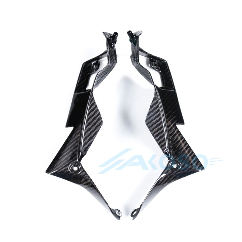 AKOSO 2014+ Kawasaki Z1000 Carbon Fiber Side Panels Fairing