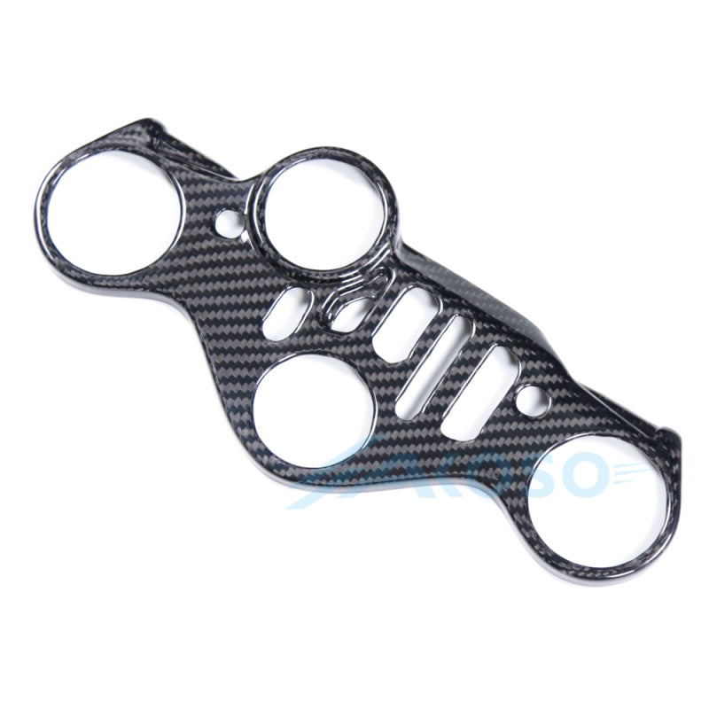 AKOSO 2020+ Yamaha R1 R1M Carbon Fiber Triple Clamp Yoke Protector Cover