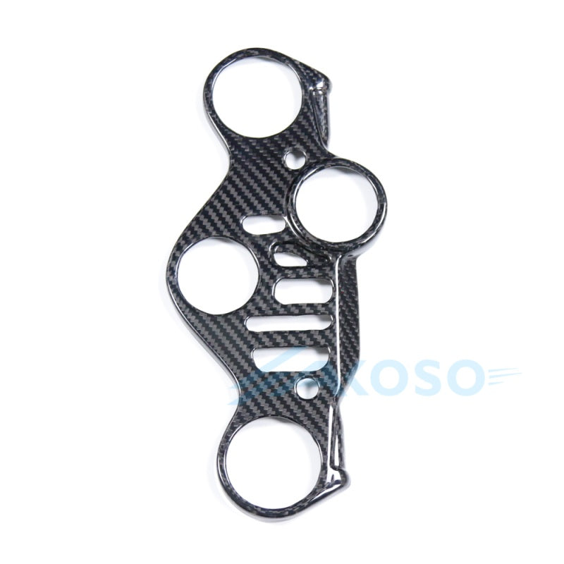 AKOSO 2020+ Yamaha R1 R1M Carbon Fiber Triple Clamp Yoke Protector Cover