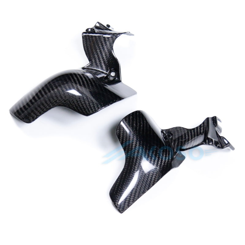 AKOSO Carbon Fiber Mid Frame Air Deflector Heat Shield for Harley Softail Breakout Street Bob Fat Bob Low Rider Fxbr 2018+