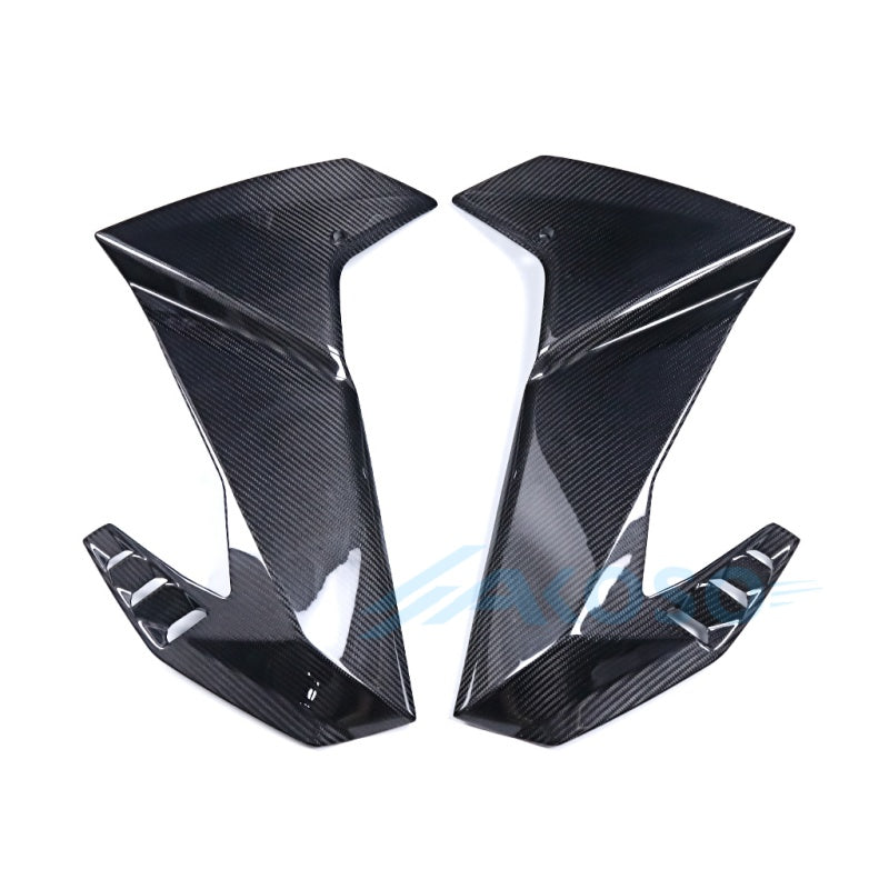 AKOSO 2024+ Aprilia RS 457 3K Dry Carbon Fiber Side Panels Fairing