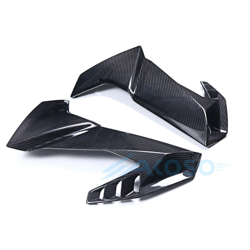 AKOSO 2024+ Aprilia RS 457 3K Dry Carbon Fiber Side Panels Fairing