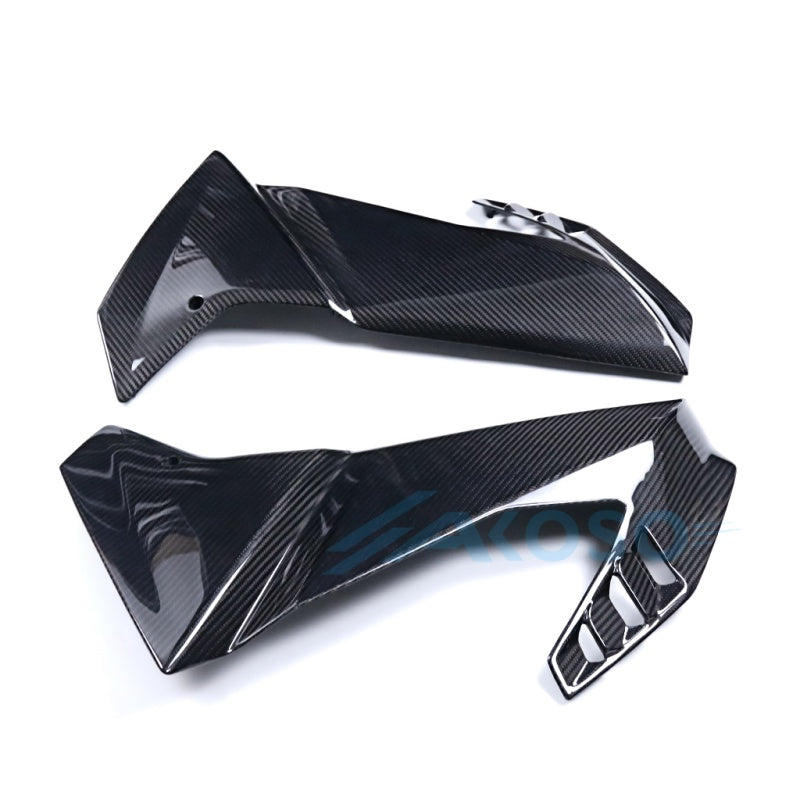AKOSO 2024+ Aprilia RS 457 3K Dry Carbon Fiber Side Panels Fairing