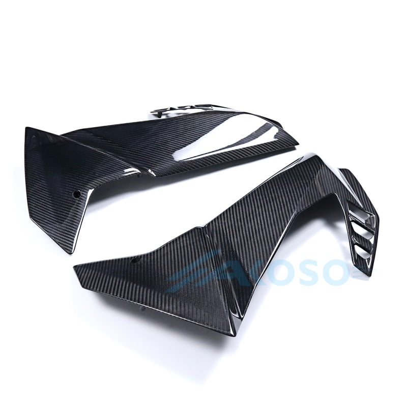 AKOSO 2024+ Aprilia RS 457 3K Dry Carbon Fiber Side Panels Fairing