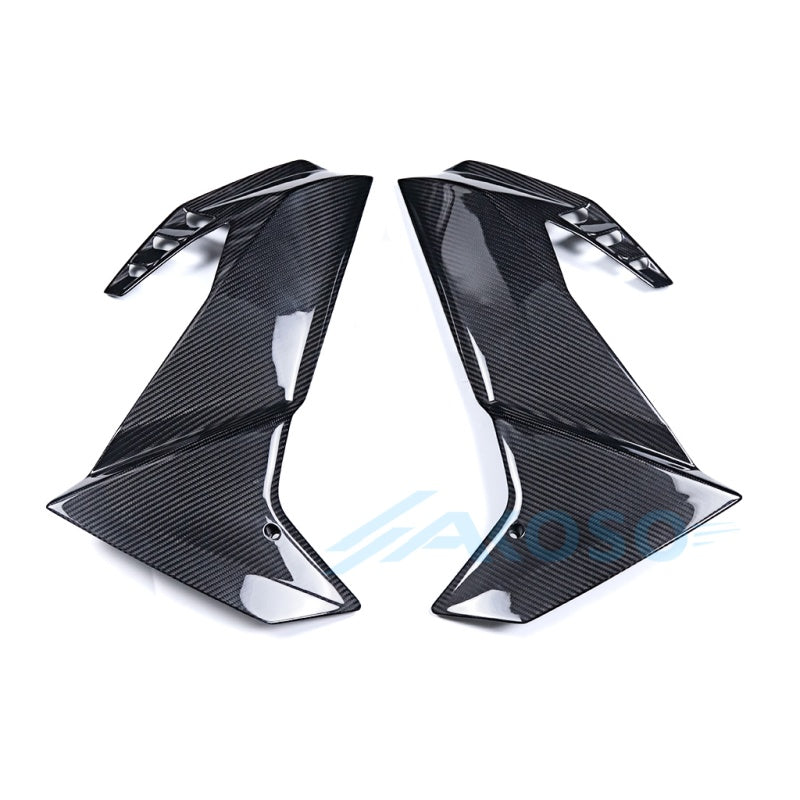 AKOSO 2024+ Aprilia RS 457 3K Dry Carbon Fiber Side Panels Fairing