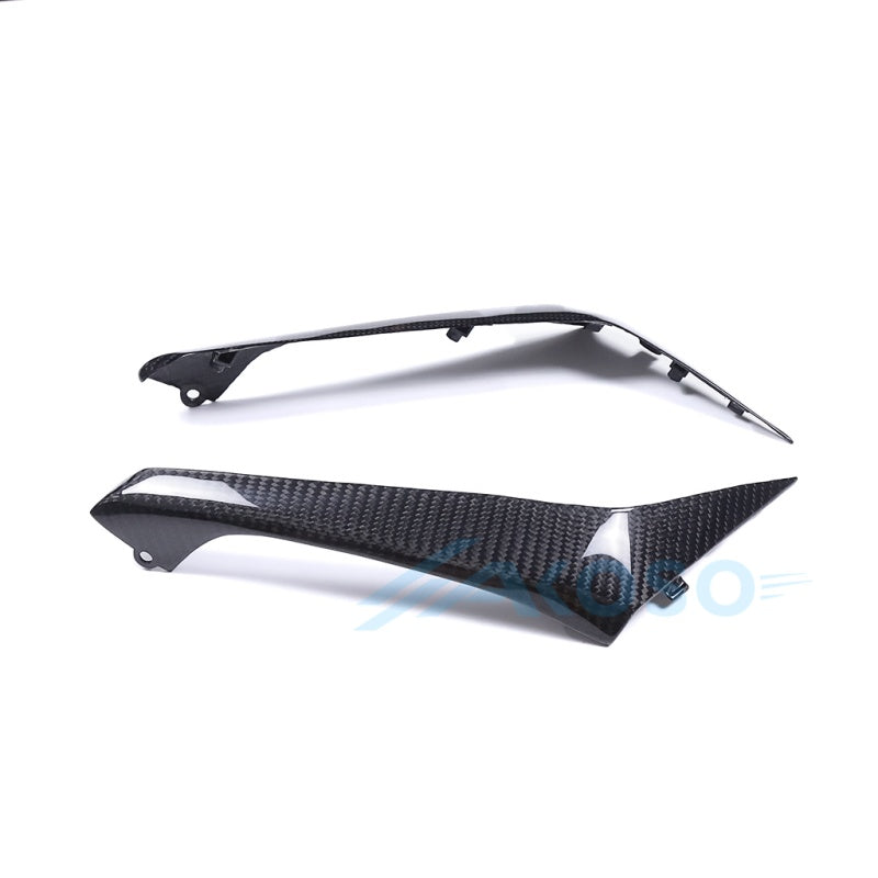 AKOSO 2013-2023 Kawasaki ZX-6R 636 Carbon Fiber Inner Lower Fairings