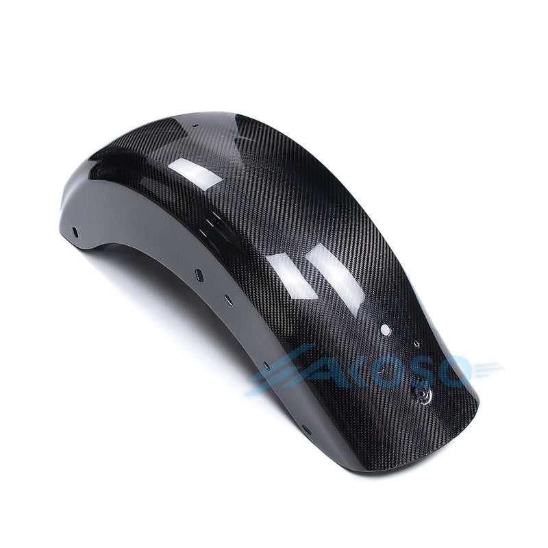 AKOSO 2009-2024 Harley Touring Carbon Fiber Rear Fender Hugger for Road King CVO Electra Glide Street Glide FLHR 