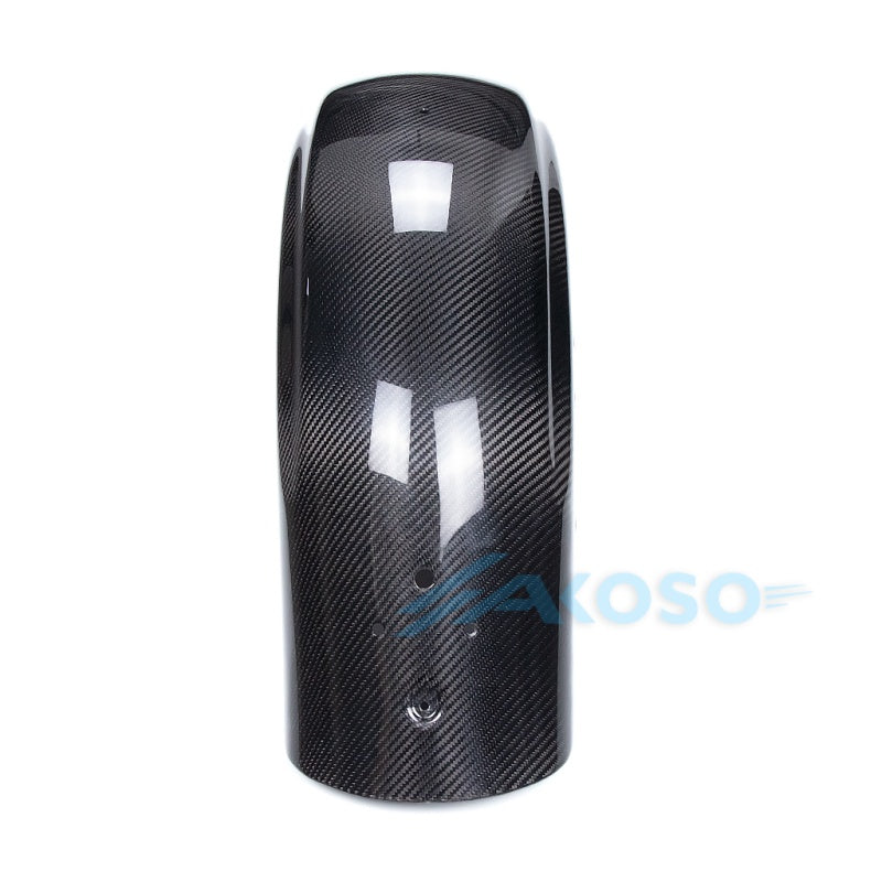 AKOSO 2009-2024 Harley Touring Carbon Fiber Rear Fender Hugger for Road King CVO Electra Glide Street Glide FLHR 