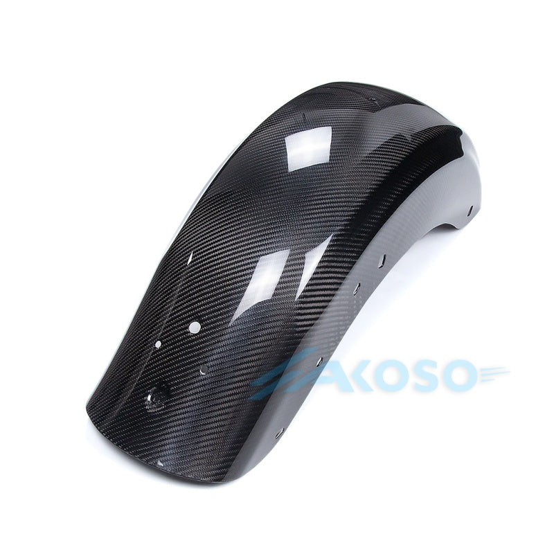 AKOSO 2009-2024 Harley Touring Carbon Fiber Rear Fender Hugger for Road King CVO Electra Glide Street Glide FLHR 