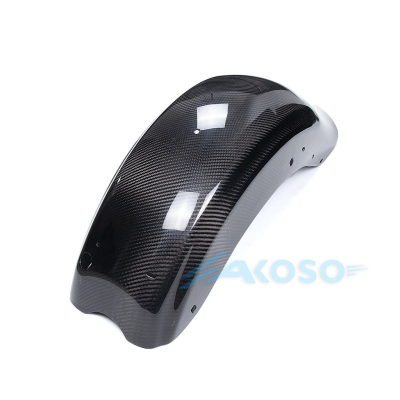 AKOSO 2009-2024 Harley Touring Carbon Fiber Rear Fender Hugger for Road King CVO Electra Glide Street Glide FLHR 