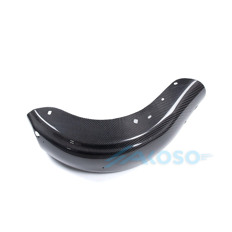 AKOSO 2009-2024 Harley Touring Carbon Fiber Rear Fender Hugger for Road King CVO Electra Glide Street Glide FLHR 