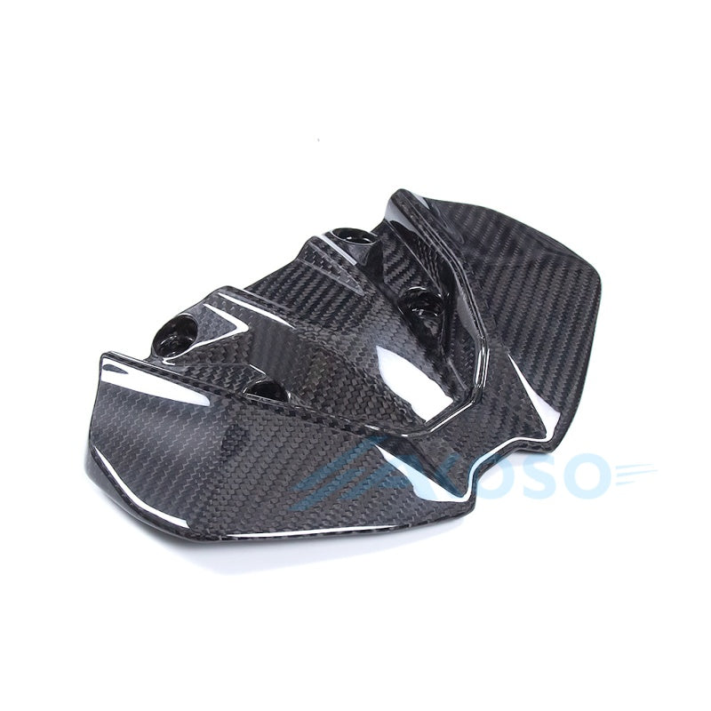 AKOSO 2017-2020 Yamaha MT09 FZ09 Carbon Fiber Upper Front Fairing Windshield Inner