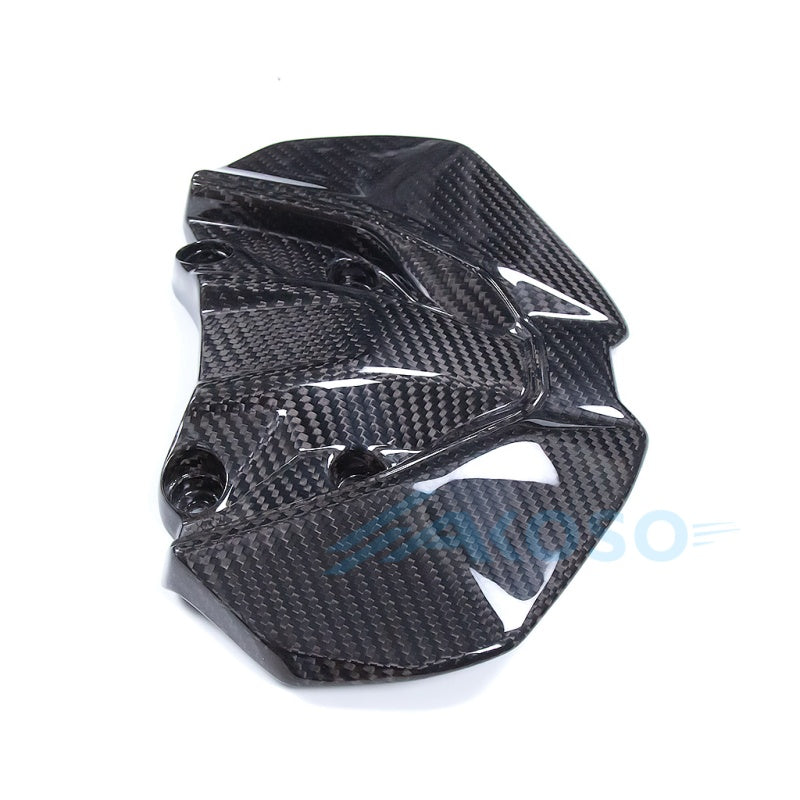 AKOSO 2017-2020 Yamaha MT09 FZ09 Carbon Fiber Upper Front Fairing Windshield Inner