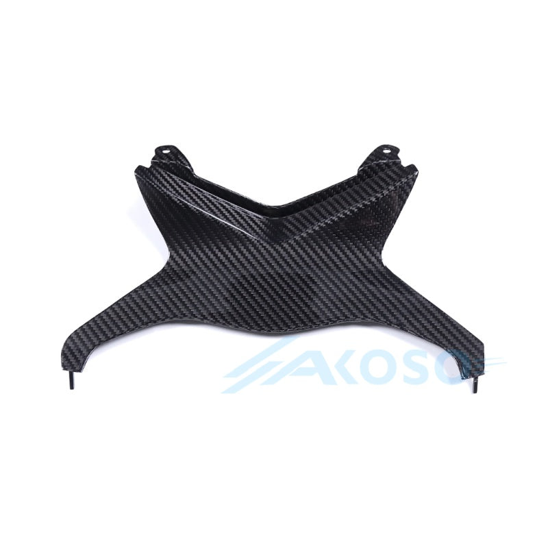AKOSO 2013-2018 Kawasaki ZX-6R 636 Carbon Fiber Center Rear Tail Cover Fairing