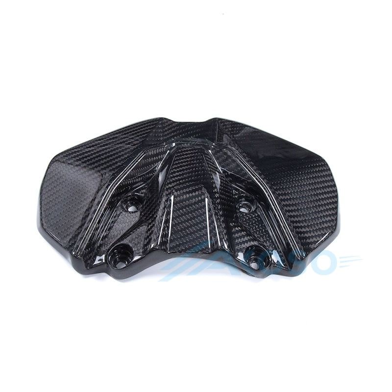 AKOSO 2017-2020 Yamaha MT09 FZ09 Carbon Fiber Upper Front Fairing Windshield Inner