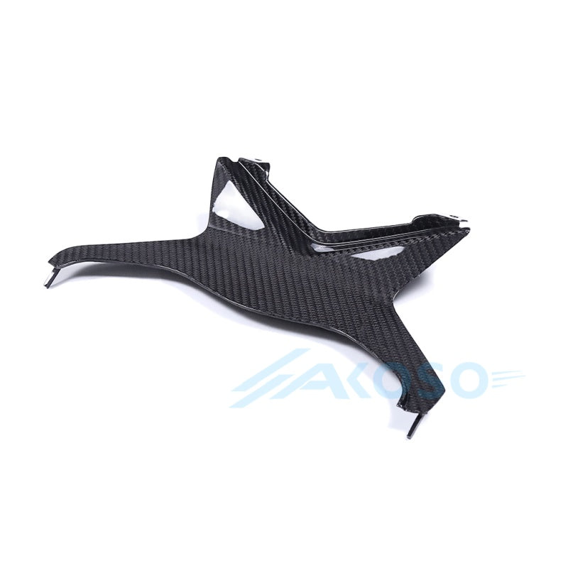 AKOSO 2013-2018 Kawasaki ZX-6R 636 Carbon Fiber Center Rear Tail Cover Fairing