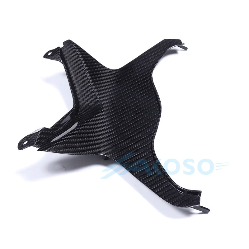 AKOSO 2013-2018 Kawasaki ZX-6R 636 Carbon Fiber Center Rear Tail Cover Fairing