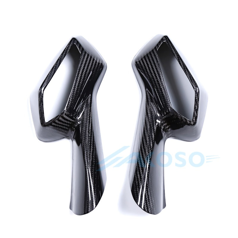 AKOSO 2020-2025 Honda NSS350 Carbon Fiber Rear View Mirror Patch Covers
