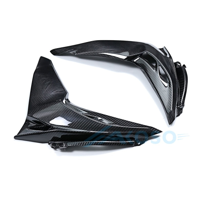 AKOSO 2014+ Kawasaki Z1000 Carbon Fiber Side Panels Fairing