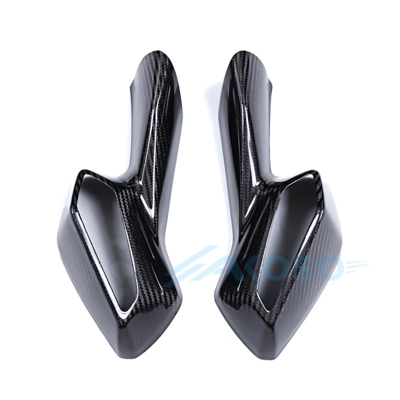 AKOSO 2020-2025 Honda NSS350 Carbon Fiber Rear View Mirror Patch Covers