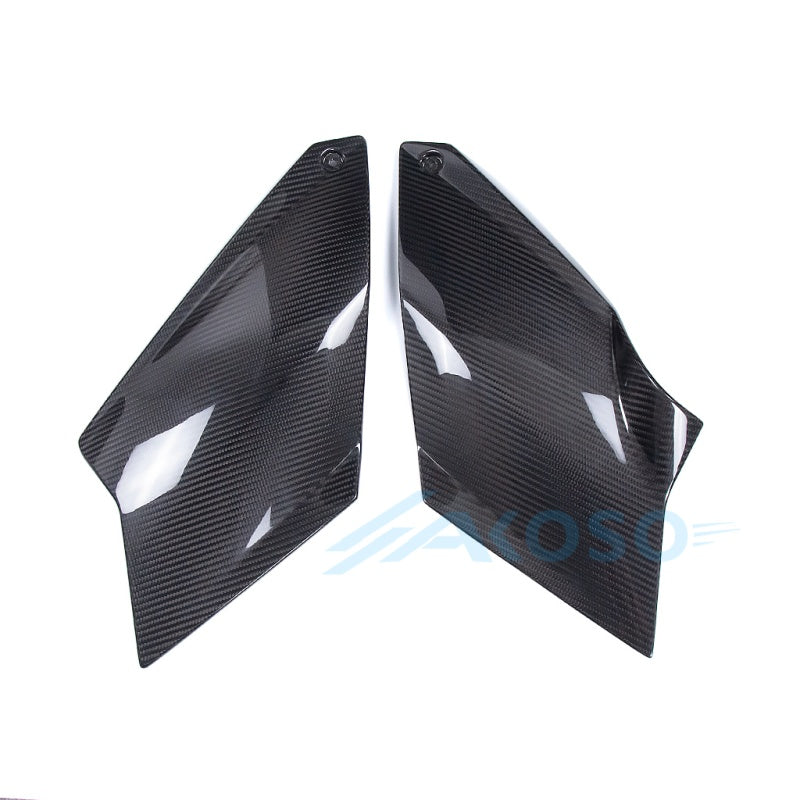AKOSO 2007-2013 KTM Superduke / R 990 Carbon Fiber Tank Cover Side Panels