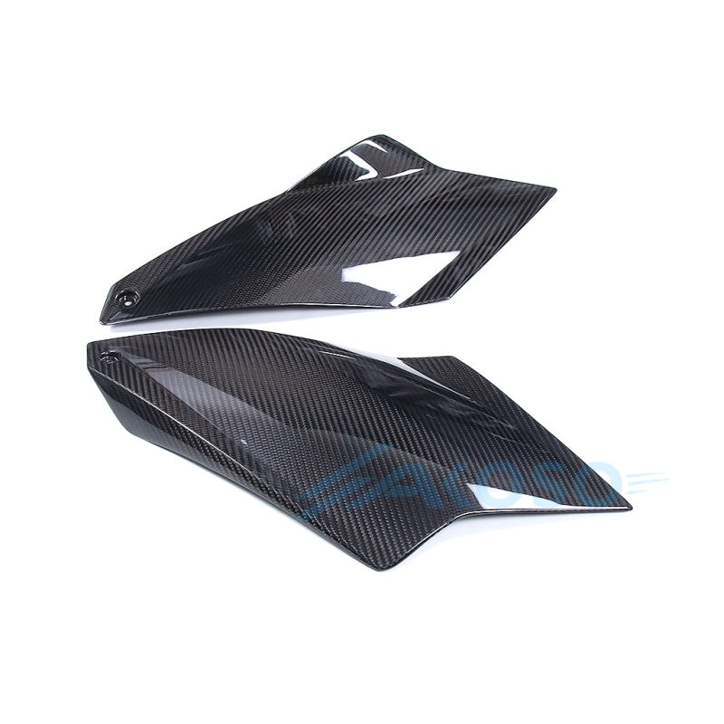 AKOSO 2007-2013 KTM Superduke / R 990 Carbon Fiber Tank Cover Side Panels