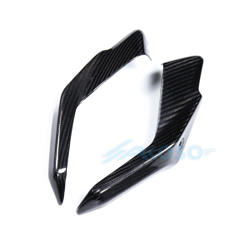 AKOSO 2024+ Yamaha MT09 / FZ09 Carbon Fiber Fuel Tank Side Panels